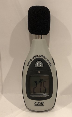 CEM DT-85A Mini Digital Sound Level Meter - Picture 3 of 4