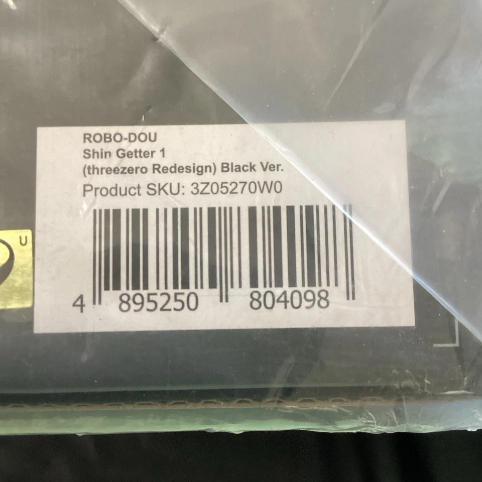 Shin Getter 1 Redesign Black Version ROBO-DOU Getter Robo Armageddon Three Zero - Image 4 of 4