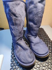Ugg Boots Blue Vintage Size 5