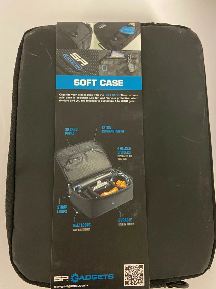 SP Gadgets GoPro Hero Camera & Acces. Case Size Choice NWT POV,Soft Case,Session - Image 4 of 4