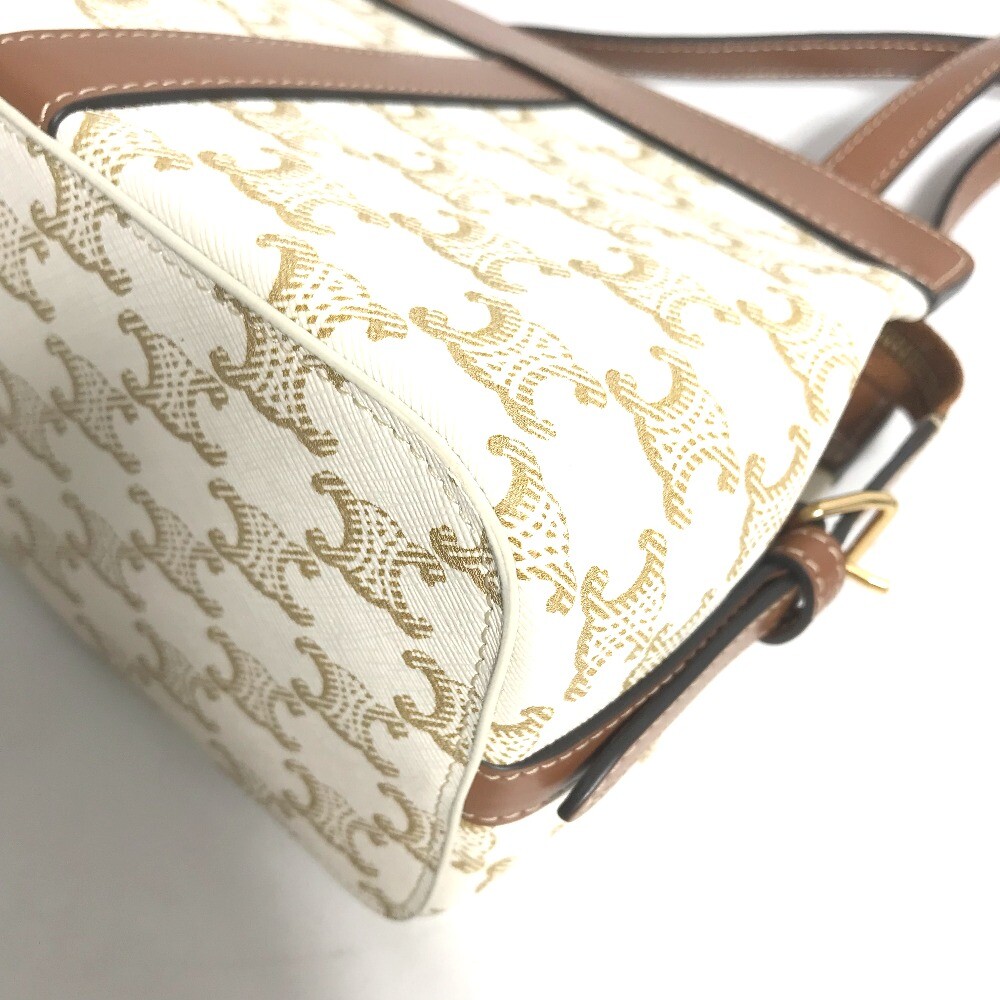 CELINE 191992BZJ Teen Cabas de France Pochette Bag Crossbody CELINE 191992BZJ Teen Cabas de France Pochette Bag Crossbody