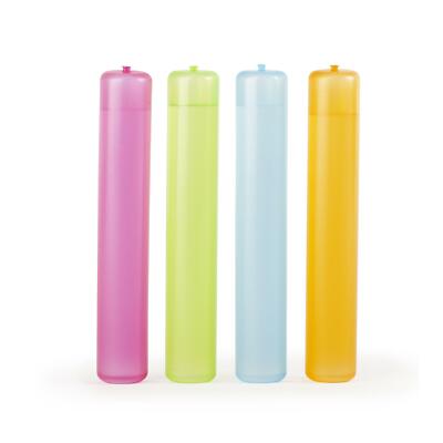 Kikkerland Wiederverwendbare farbige Eisstäbchen 8er-Pack Wiederverwendbar 12 cm Getränke Kühlpackungen