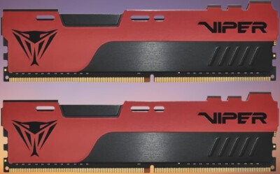 Patriot Viper Elite DDR4 Memory Modules -Dual Module Memory Kits