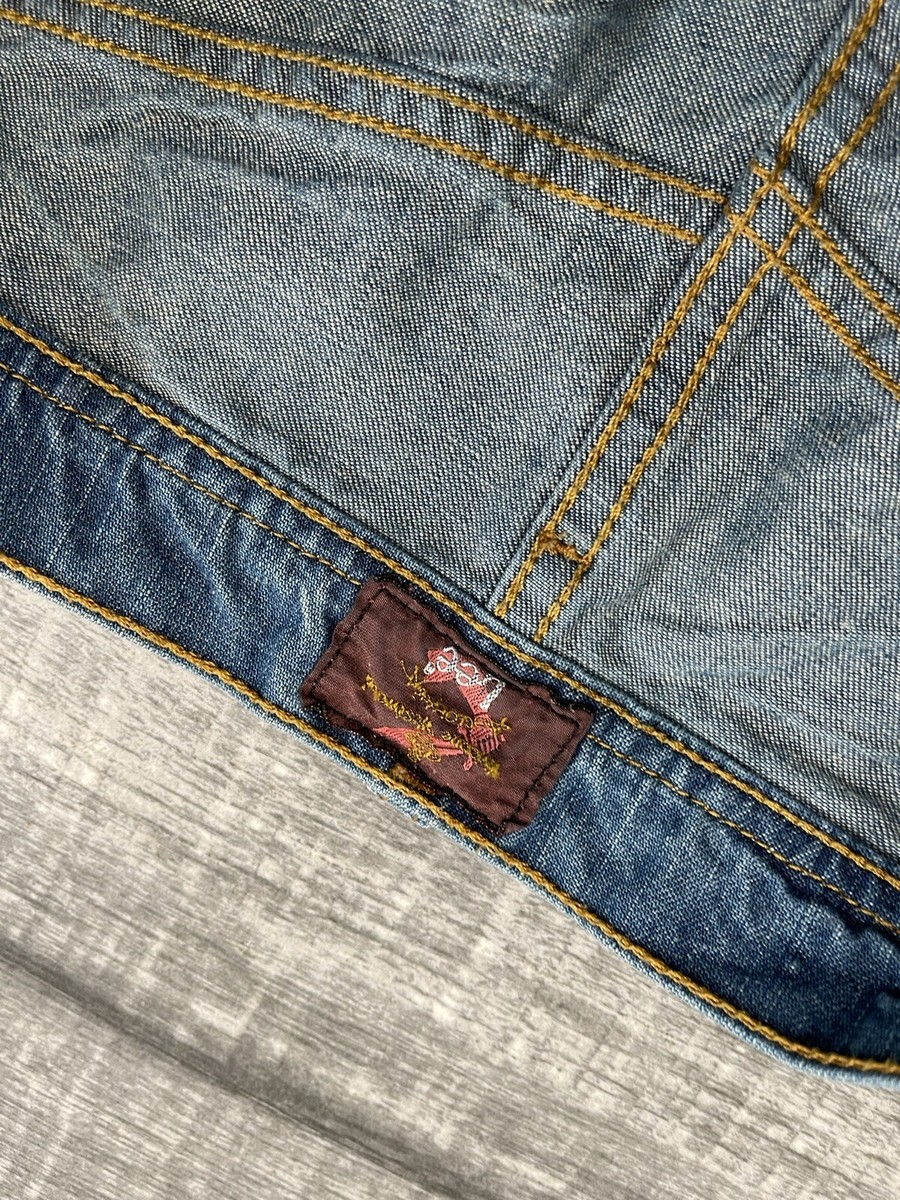 Vivienne Westwood Anlomania x Lee Low Crotch Custom Jeans