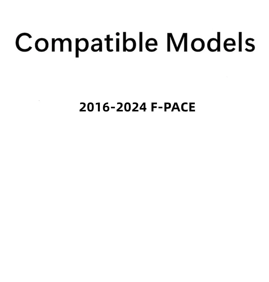 Fit 2016-2024 Jaguar F-PACE SUV Back Liftgate Tailagte Window Glass Heated Foto 4 de 4