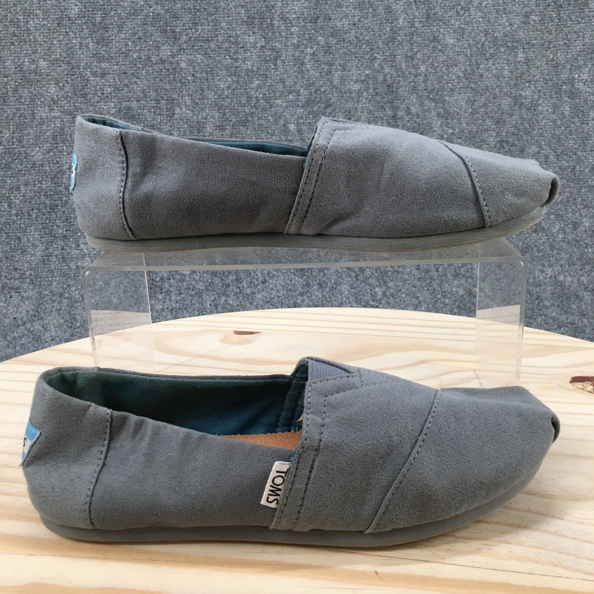 Tom\'s gray classics Toms women main image 4