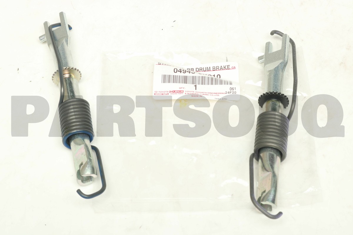 049430K010 Genuine Toyota STRUT KIT, REAR BRAKE 04943-0K010