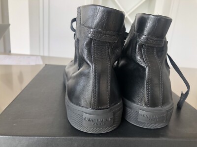 NEW SAINT LAURENT High Top Bedford Sneakers ($695), size 41 | eBay