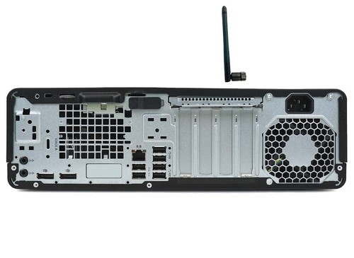 HP ELITEDESK 800 G5 SFF i7-9700 + up to 128GB RAM & 2*2TB SSD & 8TB HD & WiFi+BT - Afbeelding 2 van 5