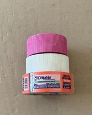 3 x Plasterers Tape Inc Blue Dolphin Rough Surface Exterior Tape 2"/48mm Render