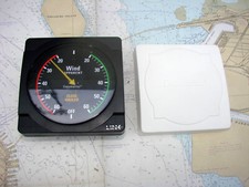 Datamarine Link WIND APPARENT INSTRUMENT-Offshore Series- 12 Photos-UNUSED LOOK