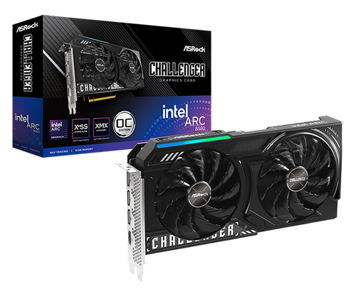 ASRock Intel Arc B580 Challenger 12GB OC