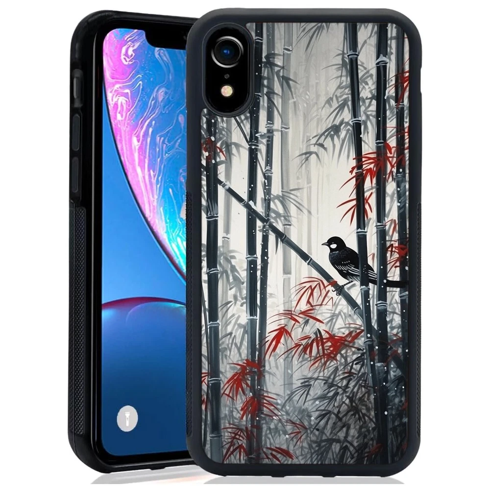 Phone Case Bird Red snow branch For Google Motorola Moto Apple iPhone