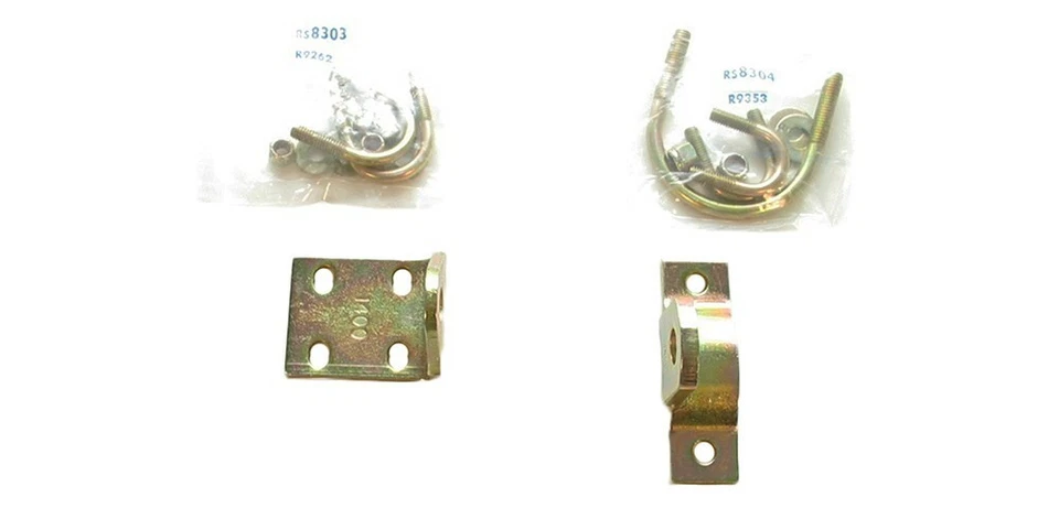 Rancho Steering Damper Bracket For Dodge Ford GMC International Isuzu Jeep - Image 2 of 4