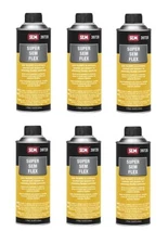 SEM 39728 Super Sem Flex Color Coat Additive Restoration Pint (6 Pack)