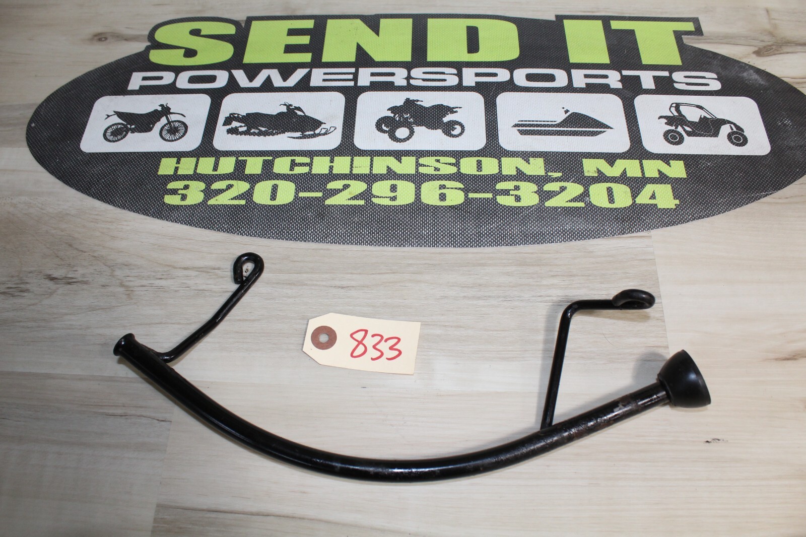 Zrt Guide Rod 7 Arctic Cat - 1996 ZRT 600 Recoil Rope Guide 0708-031 | eBay