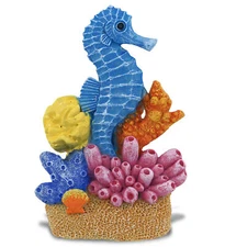 RESIN MAGNET - SAND CORAL - SEAHORSE