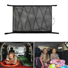 Car Ceiling Cargo Net For Chevrolet Double-layer Cars Interior Roof Mesh Pocket