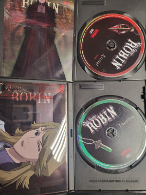 Witch Hunter Robin DVD Complete Vol 1-5 DVD Region 1 /3 IN