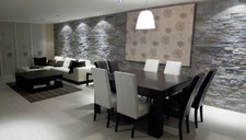 Rivestimento parete cemento plastica giardino stampo mattoni piastrelle ad incastro 