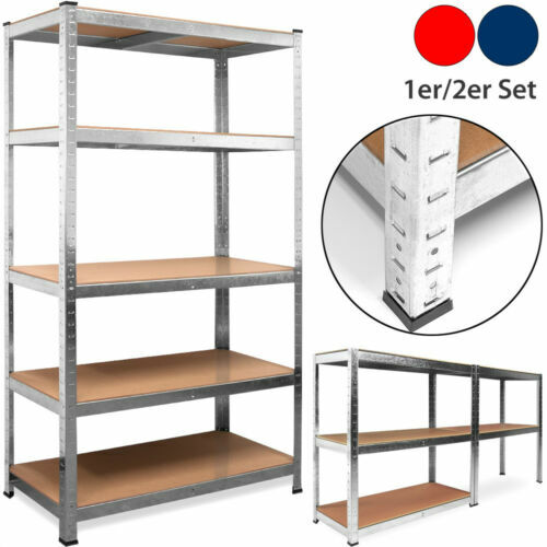 Lot De 2 étagères VICCO Loft Fyrk Sur Pied - Bibliothèque Bois/noir 174cm - Neuf En Carton