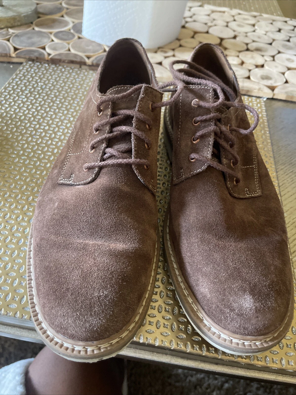 Scarpe Oxford mocassini uomo Timberland scamosciati