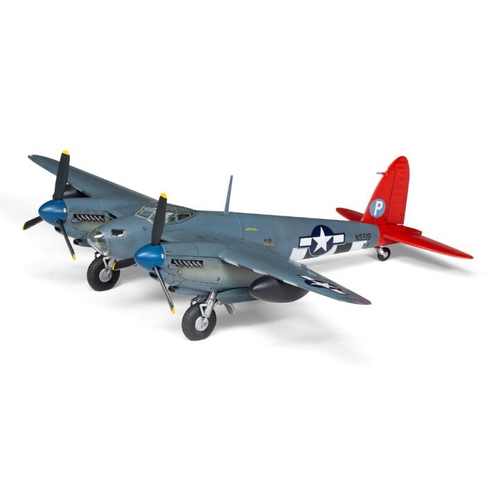 AIRFIX、1/72、7個 Airfix 1/72 de Havilland Mosquito PR.16 Plastic Model X4065