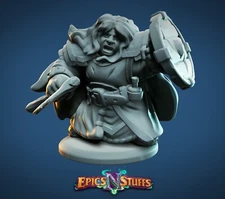 Dwarven Tank by Epics N Stuffs | D&D | DnD | Print on Demand