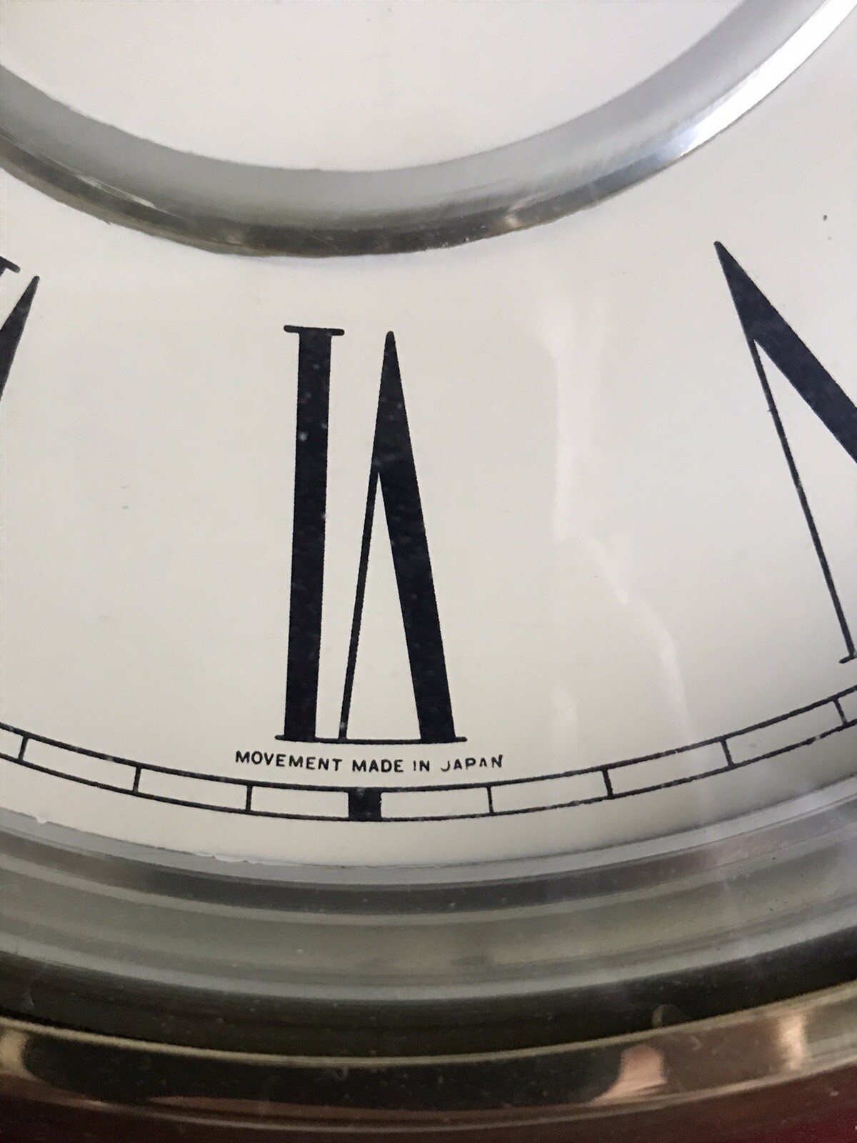 Strausbourg Manor Westminster Chiming School House Wall Quartz