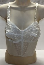 Vintage Wings Size 34B Bra Back Closure