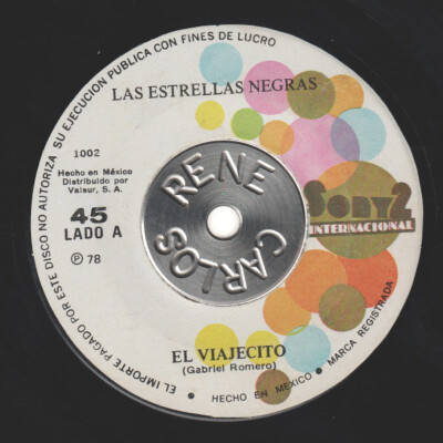 Las Estrellas Negras - El Viajecito / Salud, Dinero Y Amor (7'', Single) (Very Go
