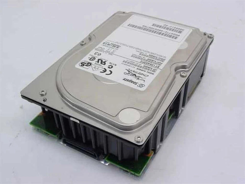 Seagate 36.4GB 3.5" Fibre Channel HH Hard Drive 50 Pin Min ST136403FC - Image 2 of 4