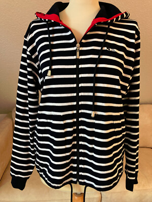 Hoodie Pullover Gestreifte Kapuzenjacke Sweatjacke Kapuzenjacke