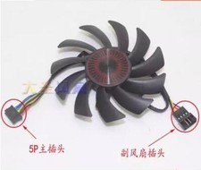 New Graphics Card Fan For ASUS GTX950 960 1060 660 750Ti 760 770 RX560  