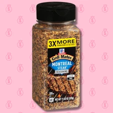 Gluten Free Montreal Steak Seasoning, 11.62 oz Bottle