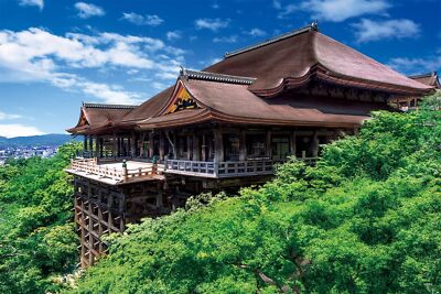 Japanese landscape Kiyomizu-dera Temple Kyoto 1000 Pcs Jigsaw