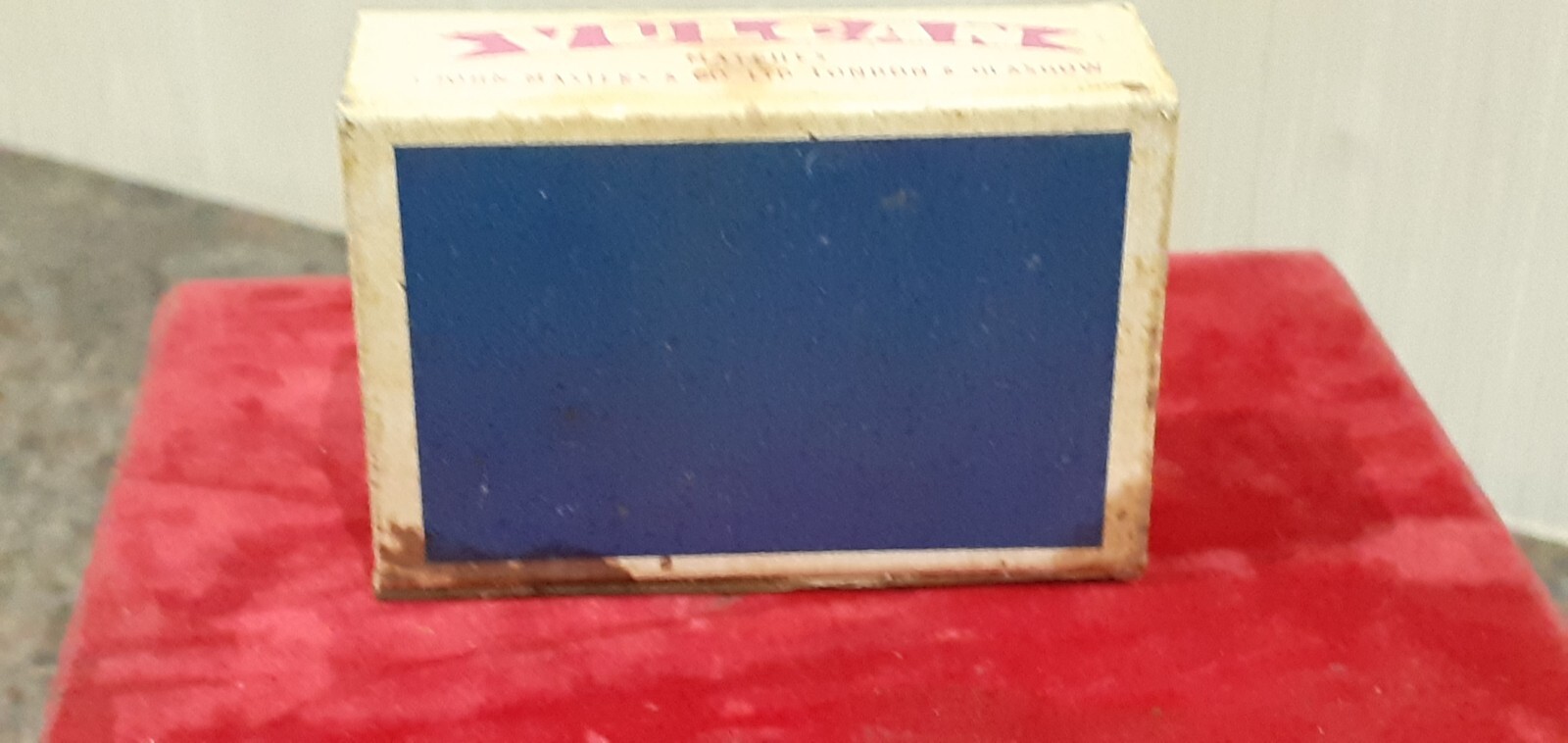 VINTAGE VULCAN MATCHES MATCH BOX eBay