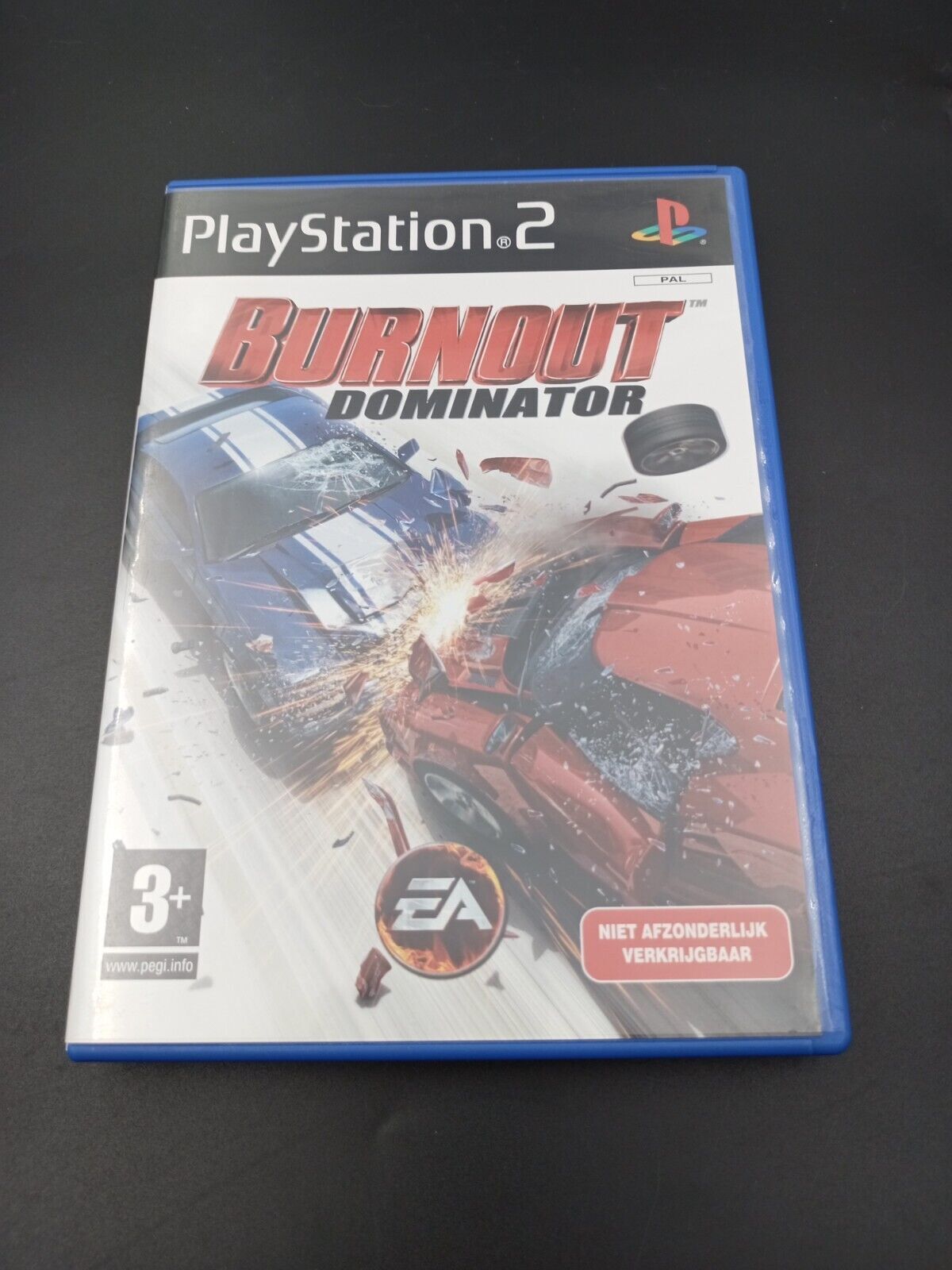 Burnout 2 – Point of Impact – Sony PlayStation 2 PS2 – nur für redaktionelle Zwecke Stockfotografie
