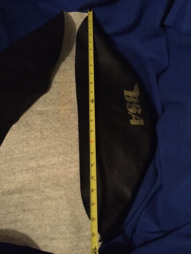 New BSA 25” W X 24” L SEAT COVER See Description For Front And Back Seam Measure - Bild 6 von 12