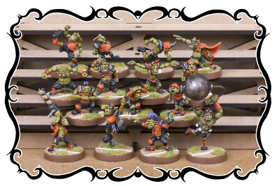 FANTASY FOOTBALL - NEOMICS - Goblin Team (15 Miniatures)