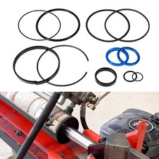 Replace for Hydraulic Log Splitter Cylinder Rebuild Seal Kit 4.5" Bore x1.75"Rod