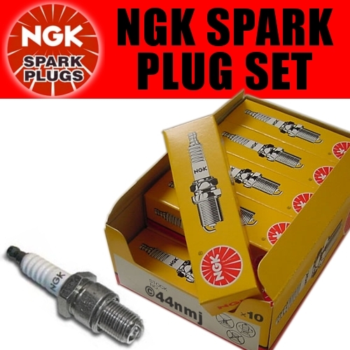 SPARK PLUGS NGK (X8) For BENTLEY MULSANNE S EIGHT - Picture 1 of 1