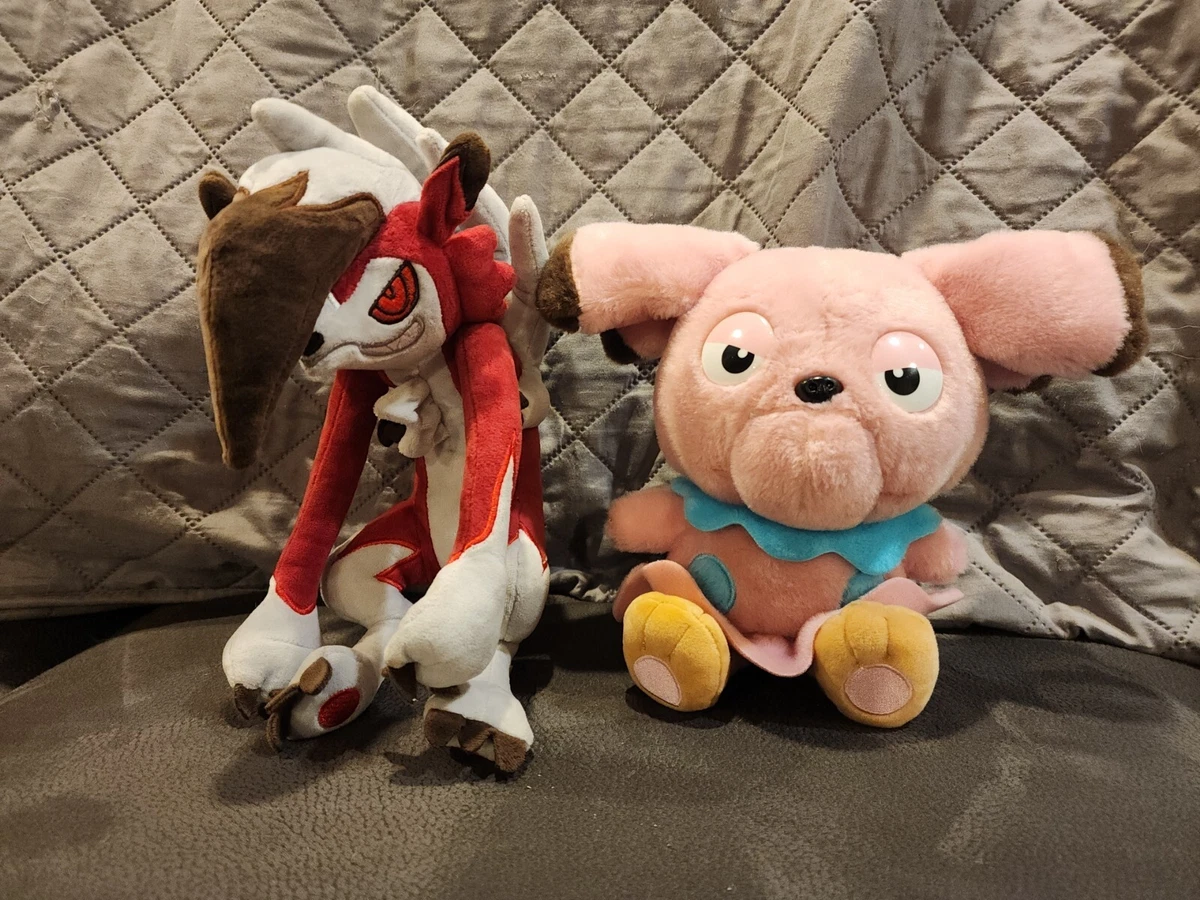 Lycanroc plush midnight new arrivals