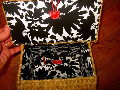 Kate Spade Collector MADISON AVE COVETED BLUE BIRD straw birdhouse