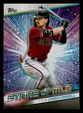 2024 Topps Corbin Carroll Stars of MLB #SMLB-29 Arizona Diamondbacks Mint