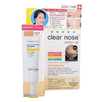 clear nose concealer