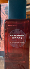 MAHOGANY WOODS Spray Cologne 3.4oz Bottle Men  s Collection Bath and  Body Works