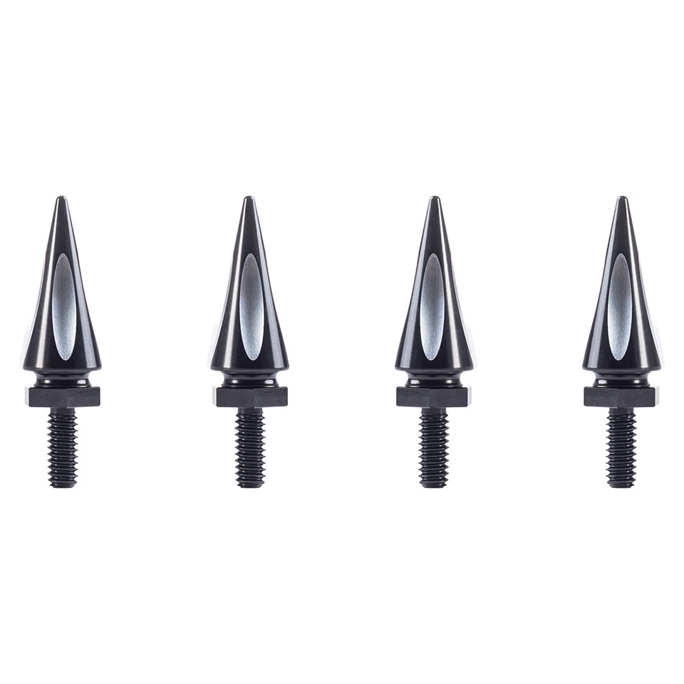 Advanblack Windshield Spikes Bolts Fits for Harley Davidson Road Glide 2015+ - Image 4 of 4