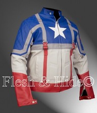 Chaqueta para niños Capitán América Chris Evans First Avenger