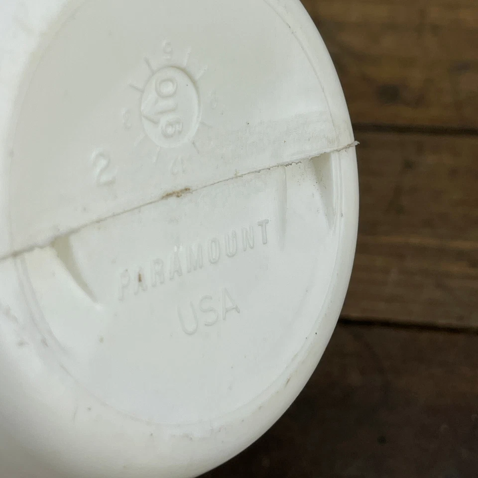 Vintage Schwinn Paramount Water Bottle Plastic White Eroica 90s 80s Race 1990 - Image 2 of 4